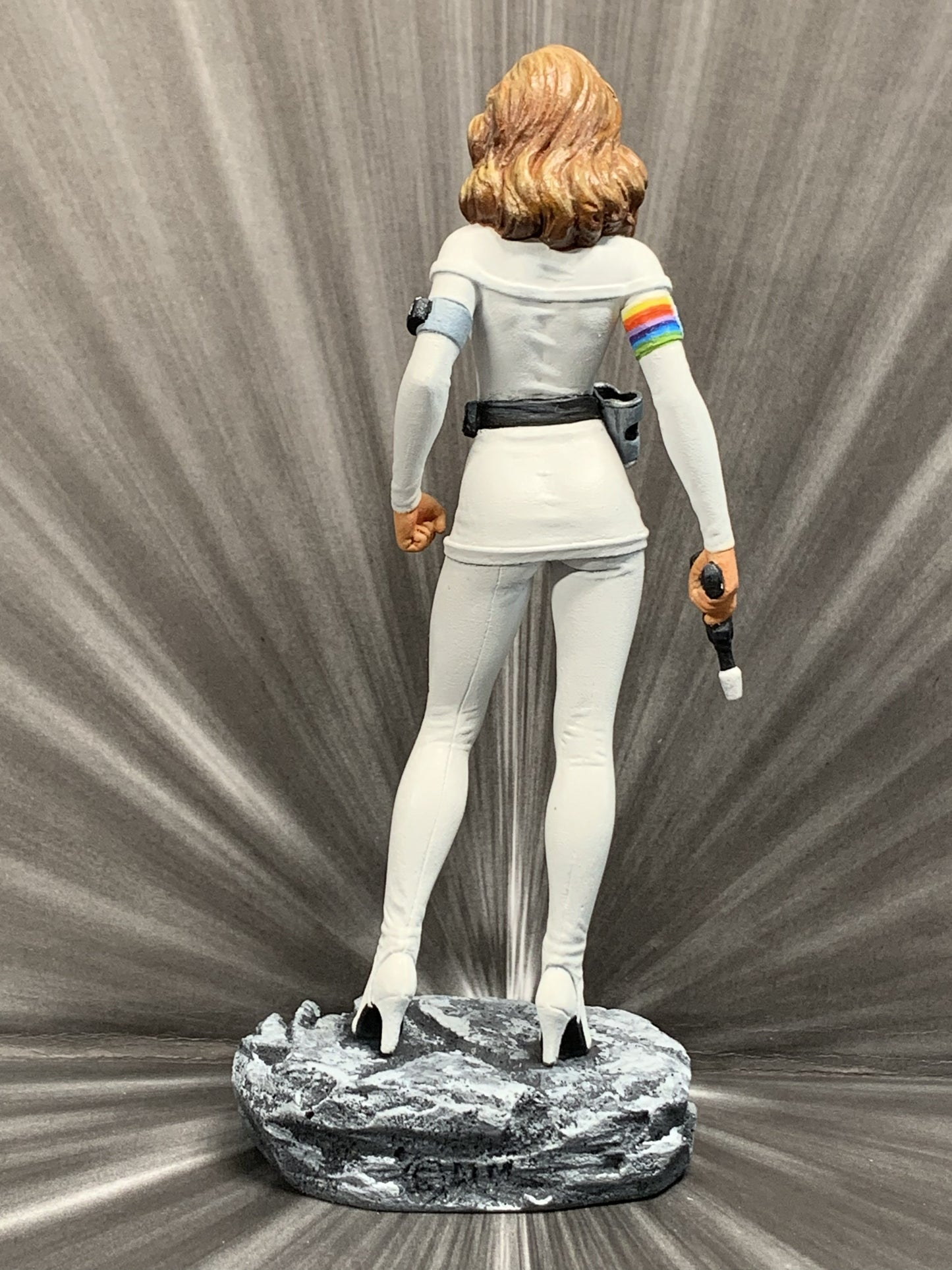 Wilma in Uniform