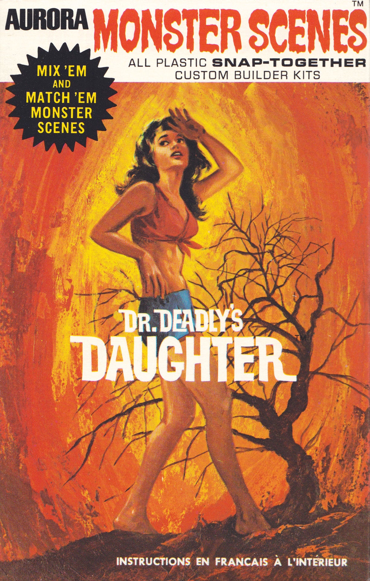 Dr. Deadly's Daughter