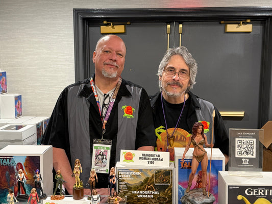 JEFF WEHENKEL AND MIKE CUSANELLI AT WONDERFEST