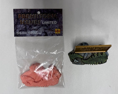 PS Nameplate Holder #4 - Cretaceous Forests