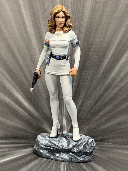 Wilma in Uniform