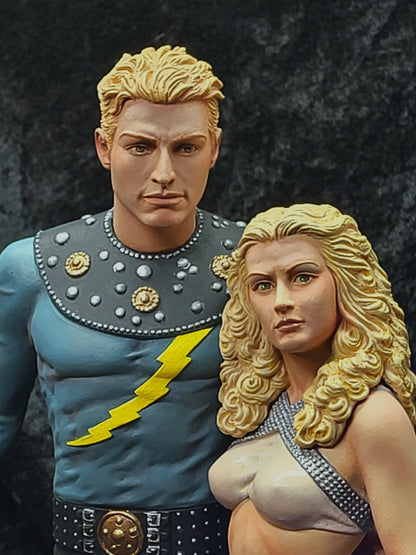 Yesterday's Heroes (Flash and Dale)