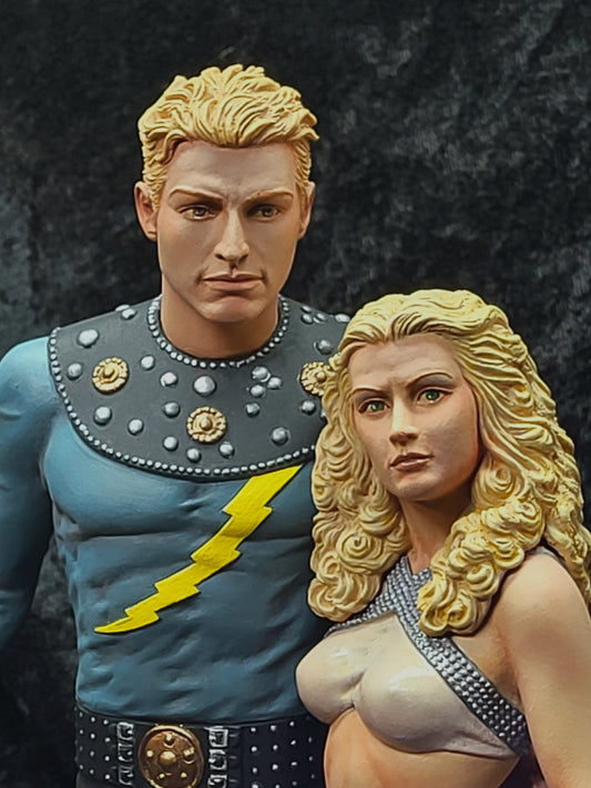 Yesterday's Heroes (Flash and Dale)