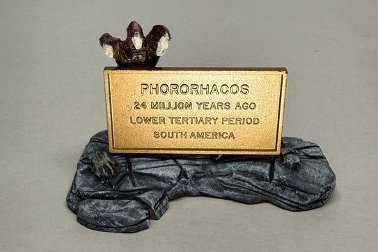 PS Nameplate Holder #7 - The Clamping Claw