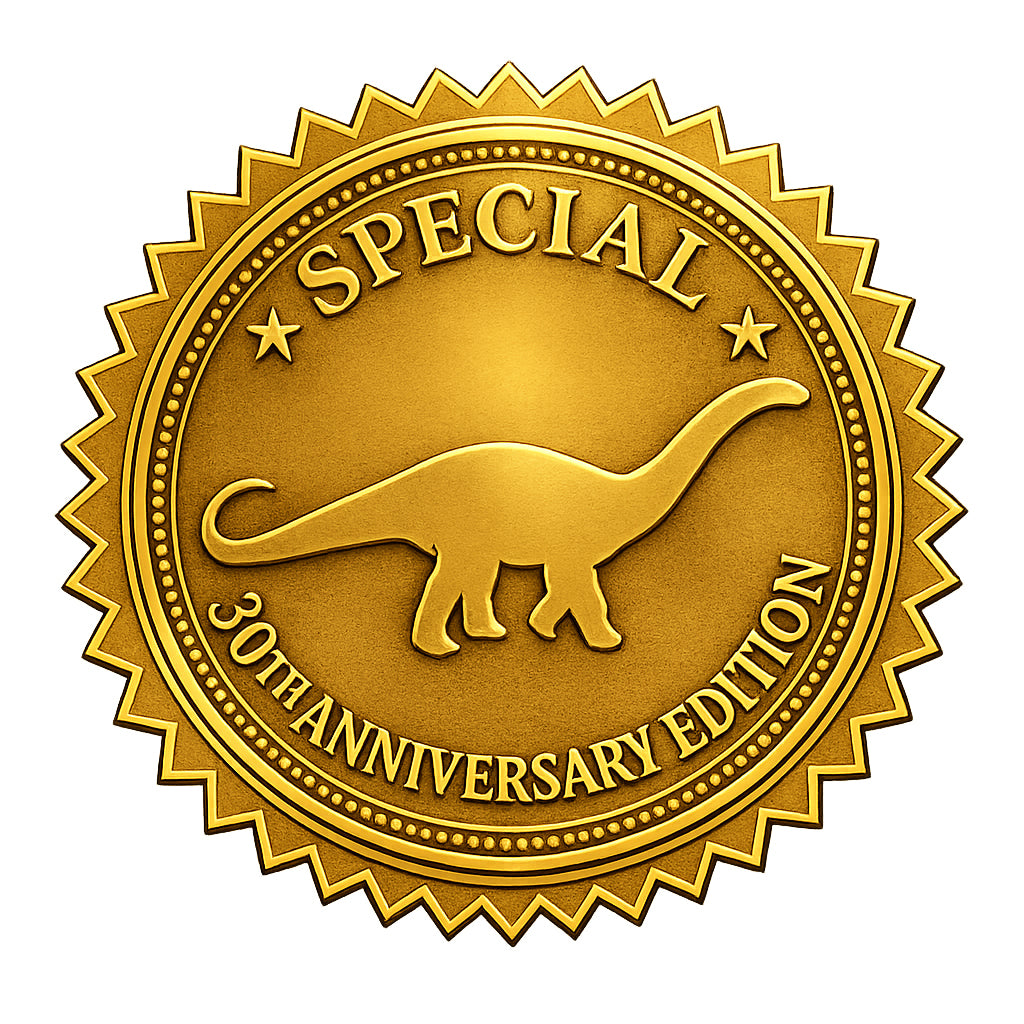 Special 30th Anniversary Edition Gold emblem.