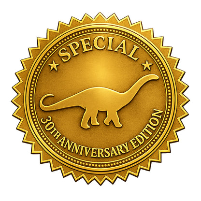 Special 30th Anniversary Edition Gold emblem.