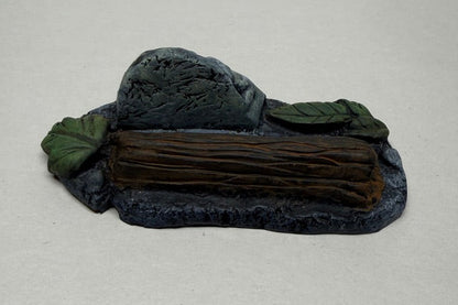 PS Nameplate Holder #8 - The Riparian Forests