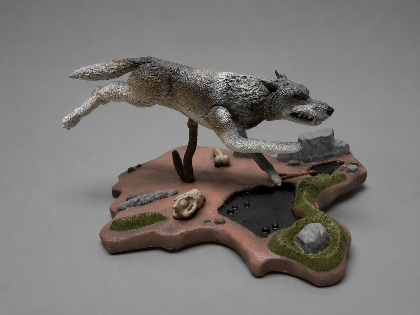 Prehistoric Scenes - AROARA Dire Wolf reissue