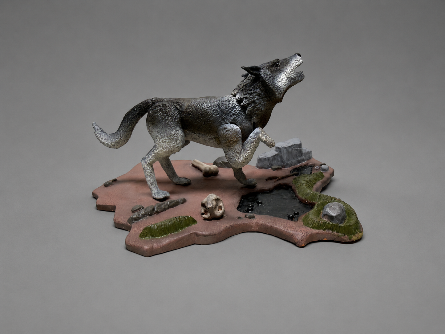 Prehistoric Scenes - AROARA Dire Wolf reissue