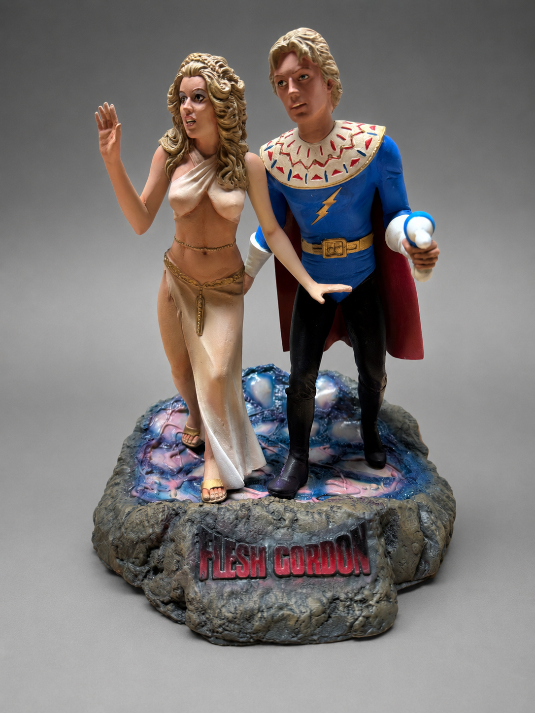 FLESH GORDON & DALE ARDOR