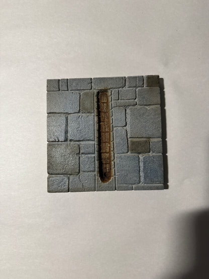 MONSTER SCENES LIMITED - DUNGEON FLOOR 2 (long drain version) Sculpted by Jeff Wehenkel