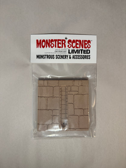 MONSTER SCENES LIMITED - DUNGEON FLOOR 2 (long drain version) Sculpted by Jeff Wehenkel