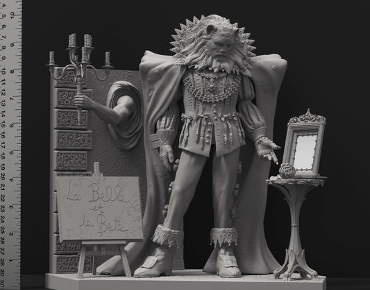 The Beast from Jean Cocteau's classic La Belle et la Béte
