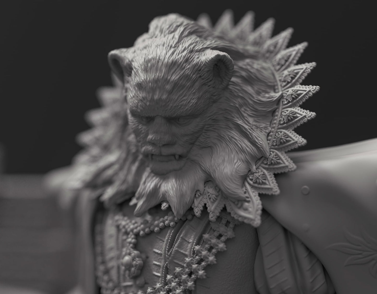 The Beast from Jean Cocteau's classic La Belle et la Béte