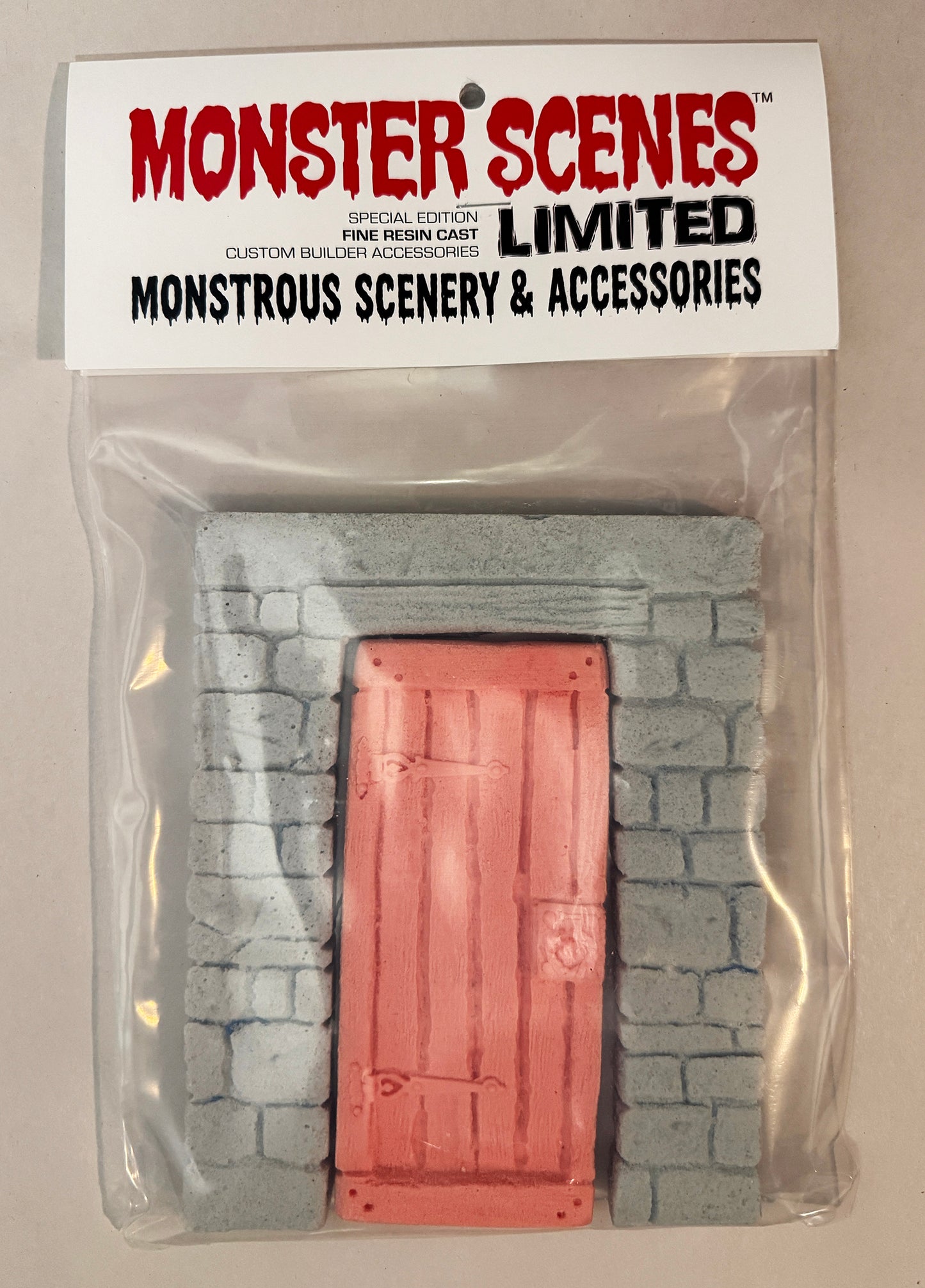 MONSTER SCENES LIMITED - DUNGEON DOORWAY