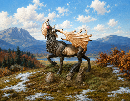 Megaloceros (Irish Elk)