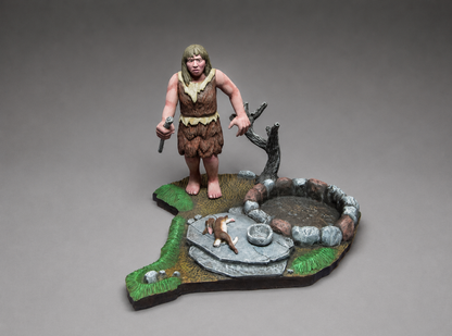 Prehistoric Scenes - AROARA/Prehistorix Neanderthal Woman set