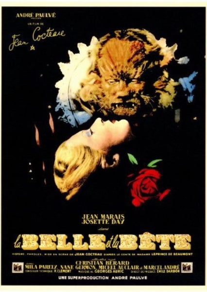 The Beast from Jean Cocteau's classic La Belle et la Béte