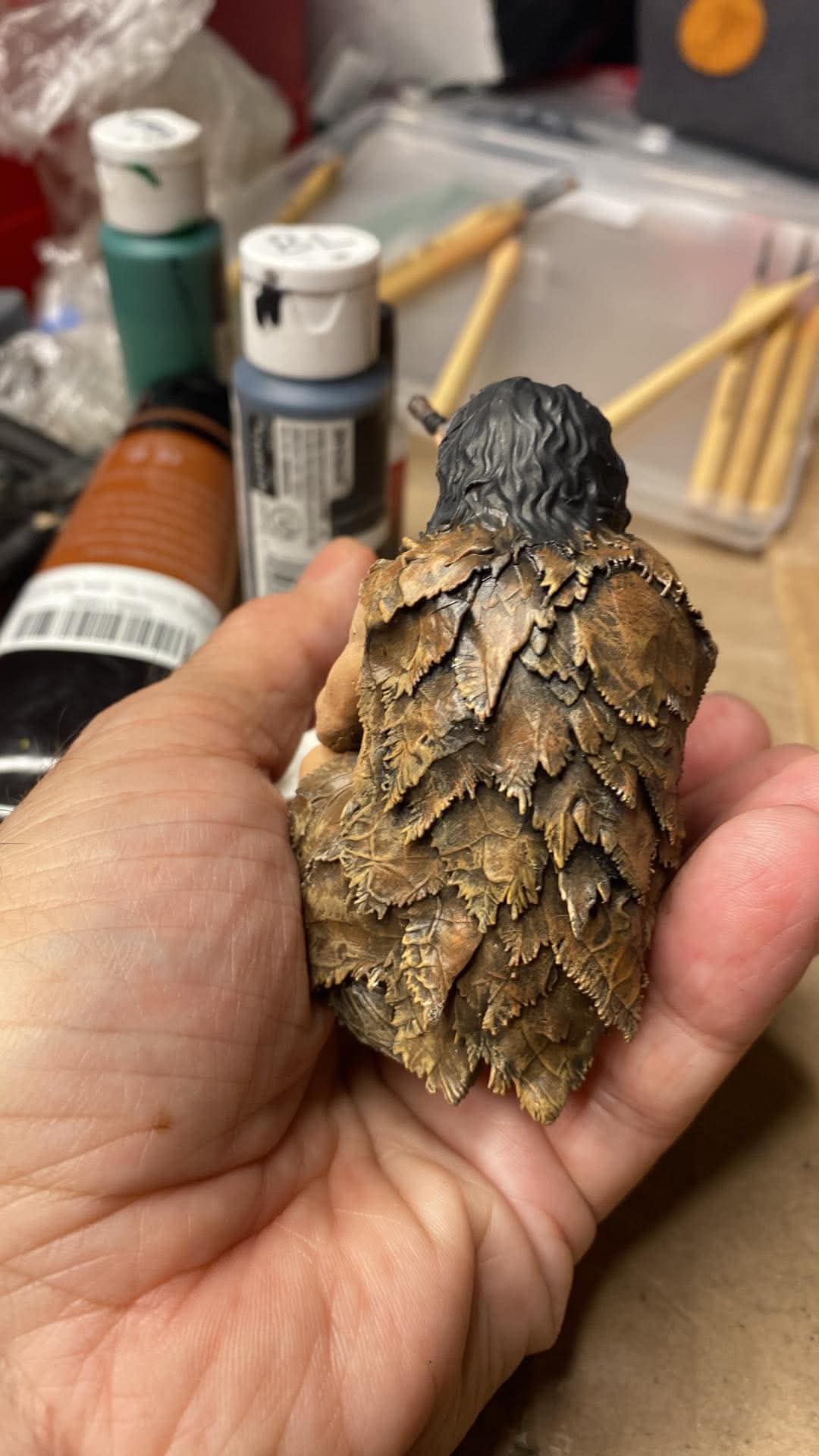 The Cave Painter by Chuck Herndon
