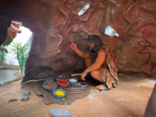 The Cave Painter by Chuck Herndon