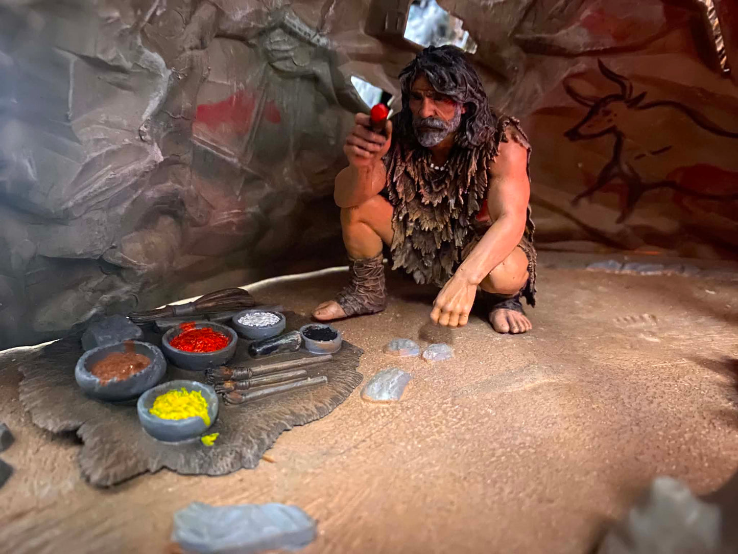 The Cave Painter by Chuck Herndon