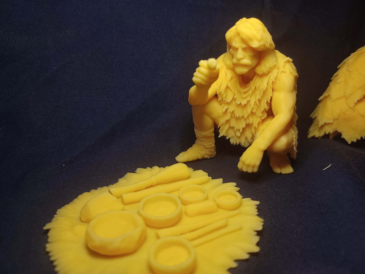 The Cave Painter by Chuck Herndon