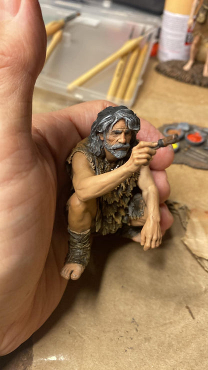 The Cave Painter by Chuck Herndon