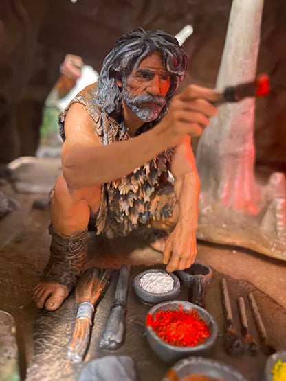 The Cave Painter by Chuck Herndon