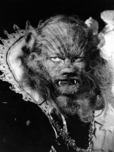 The Beast from Jean Cocteau's classic La Belle et la Béte