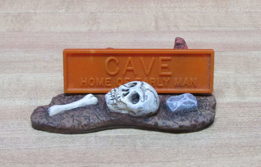 PS Nameplate Holder #5 - Cro-Magnon Cave