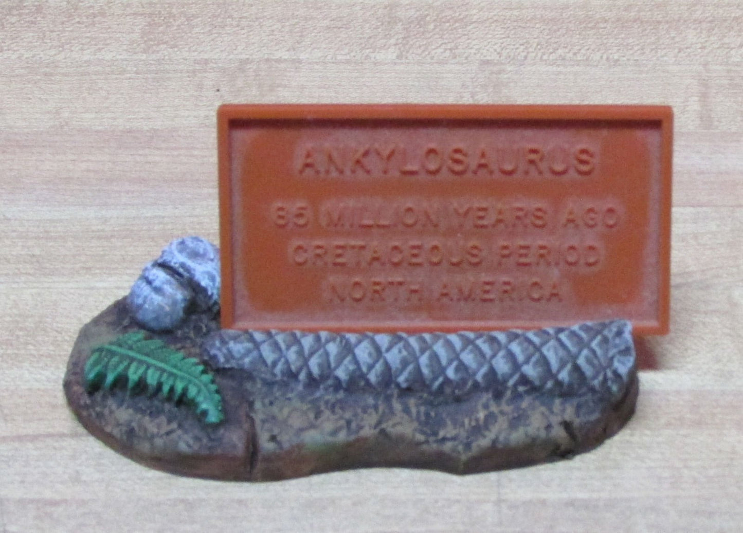 PS Nameplate Holder #6 - The Carboniferous Swamp