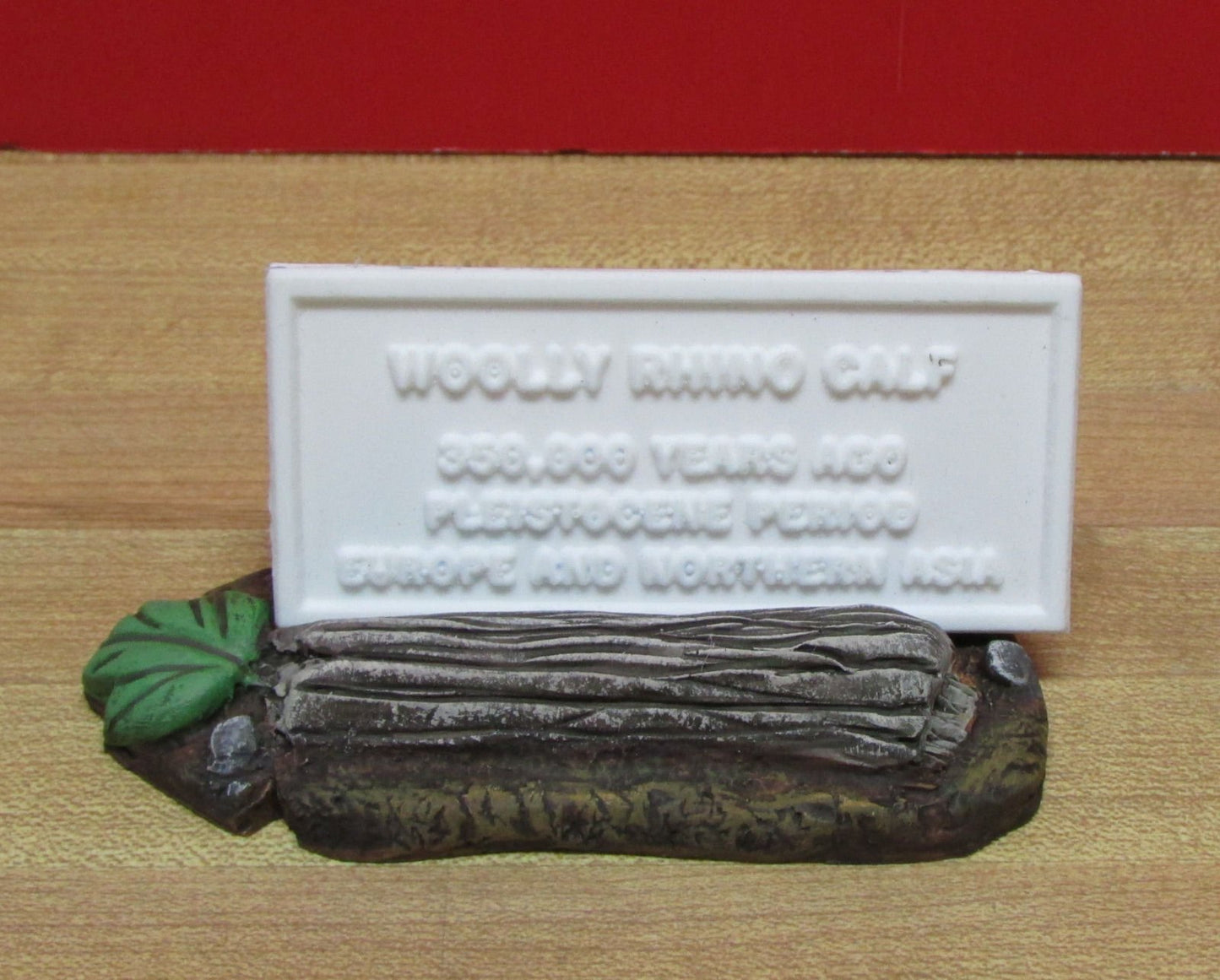 PS Nameplate Holder #8 - The Riparian Forests