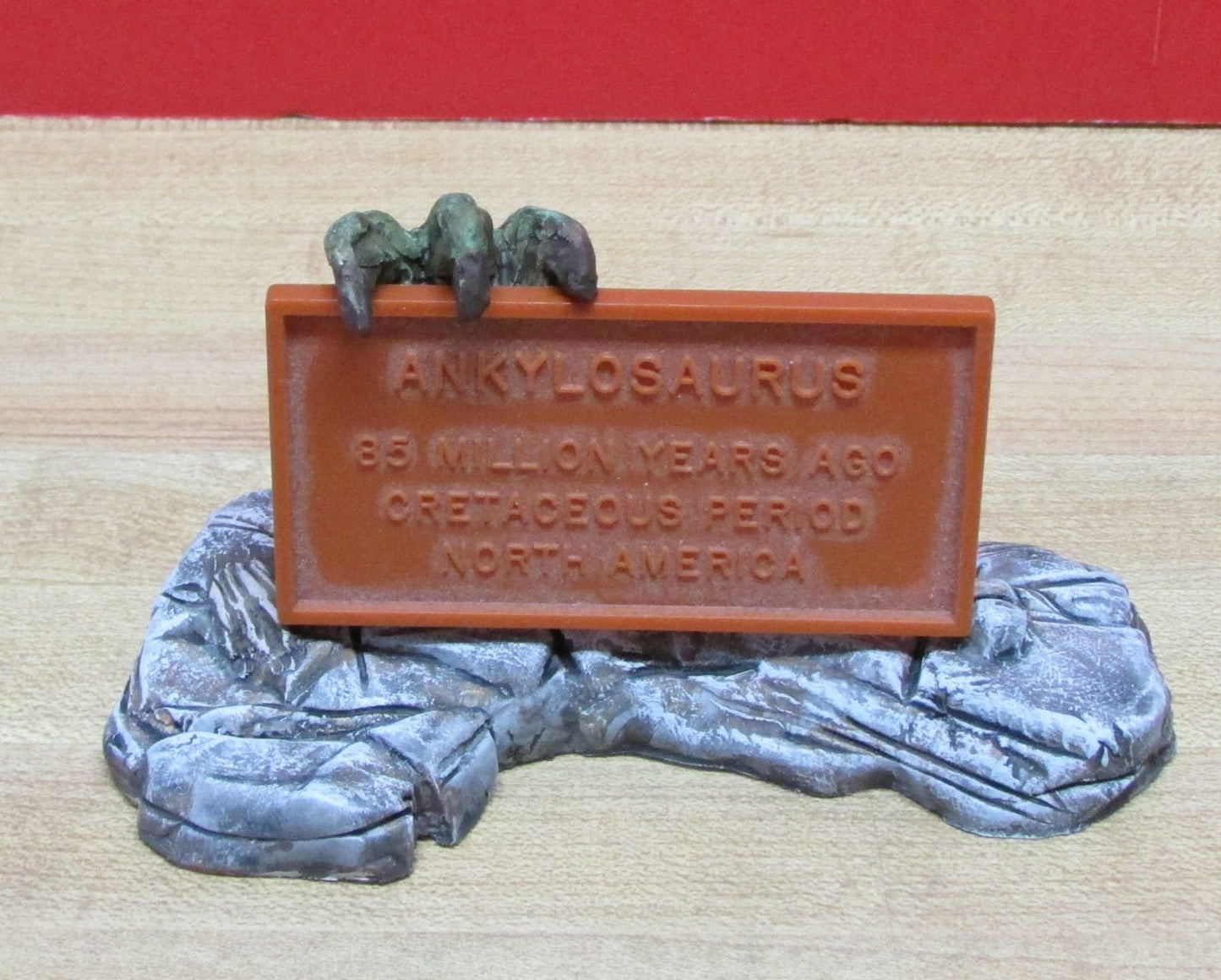 PS Nameplate Holder #7 - The Clamping Claw
