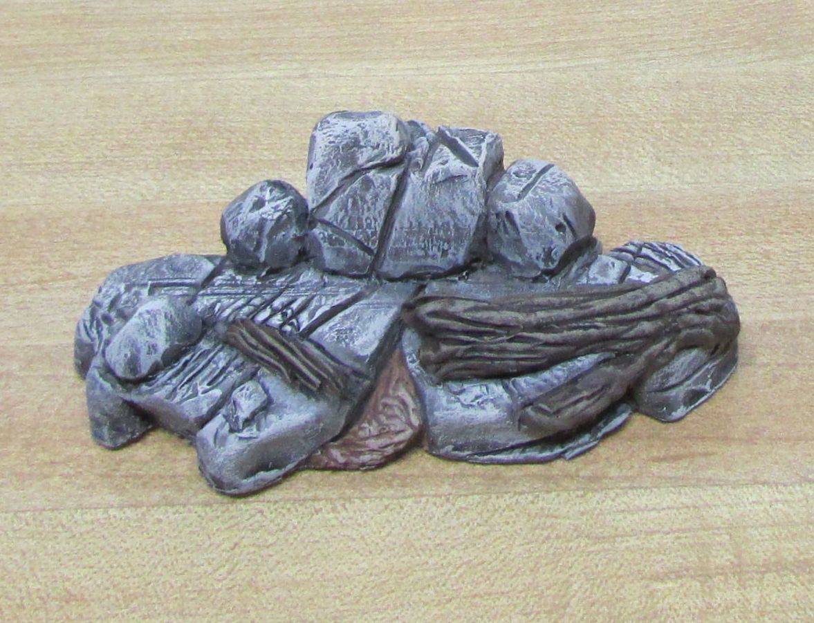 PS Nameplate Holder #2 - Permian Desert