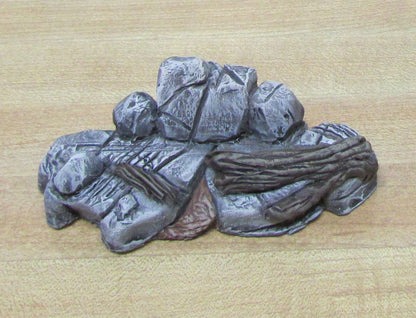 PS Nameplate Holder #2 - Permian Desert