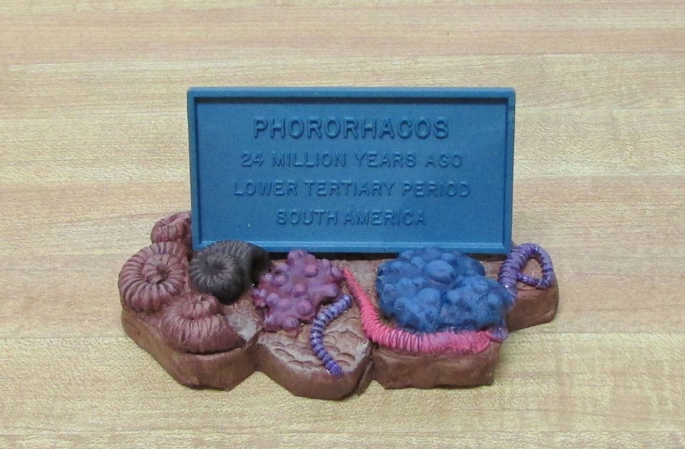 PS Nameplate Holder #1 - The Silurian Seas