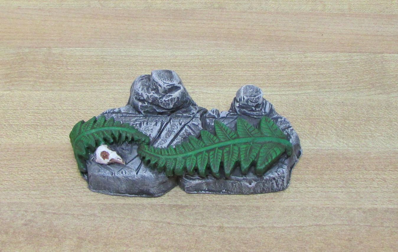 PS Nameplate Holder #4 - Cretaceous Forests