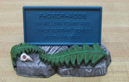 PS Nameplate Holder #4 - Cretaceous Forests